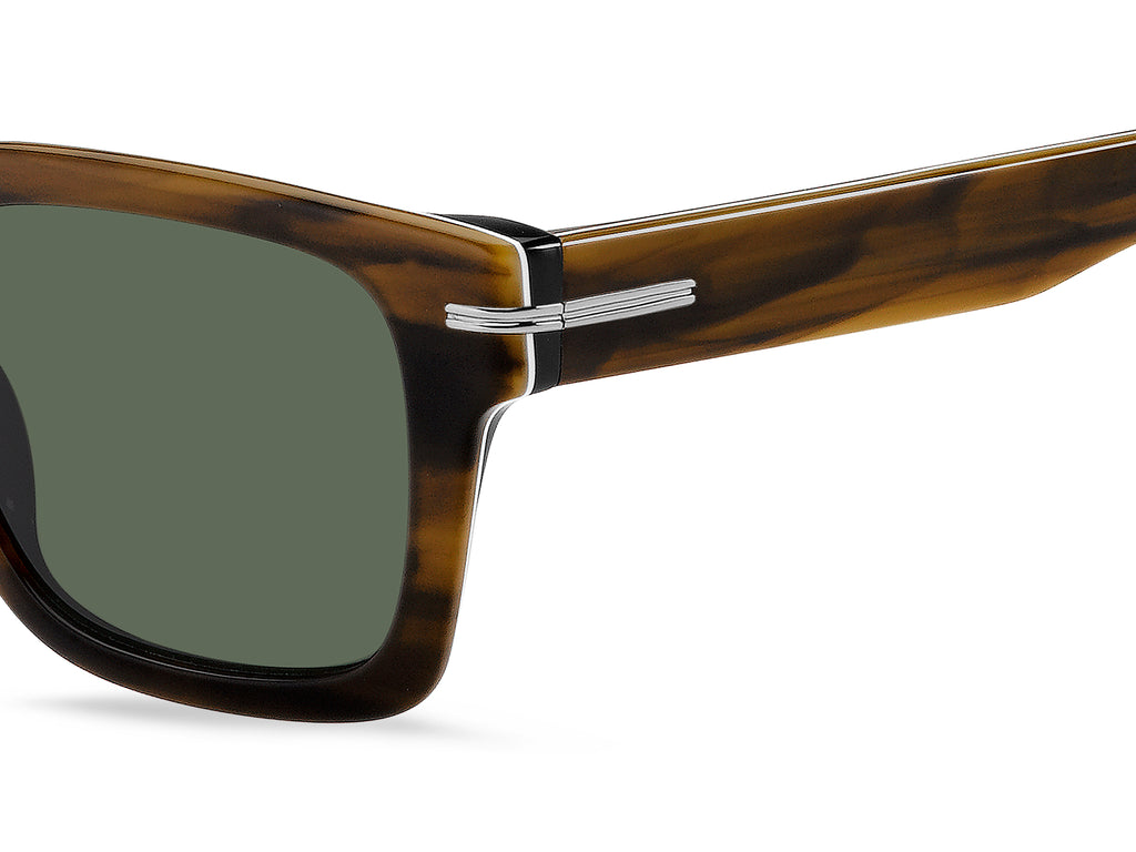 BOSS 1625/S Striped Brown Black/ Green