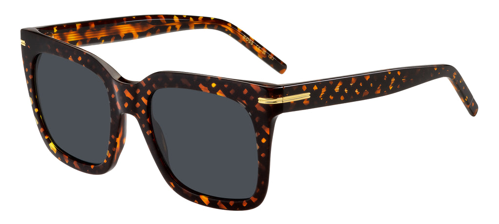 BOSS 1656/S Havana Pattern/ Grey