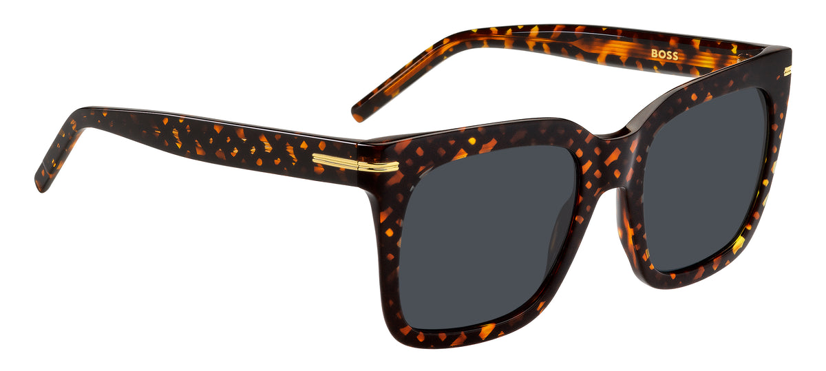 BOSS 1656/S Havana Pattern/ Grey