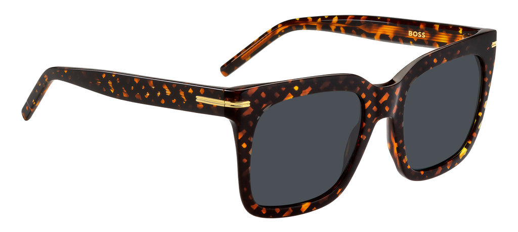 BOSS 1656/S Havana Pattern/ Grey