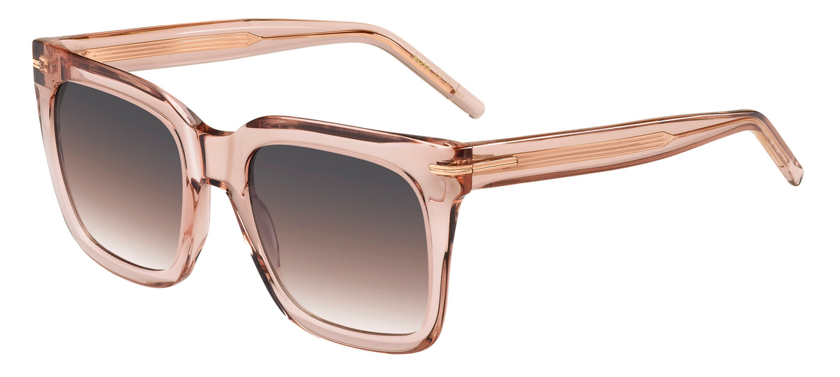 Hugo Boss BOSS 1656/S Pink/ Grey Brown Doubleshade