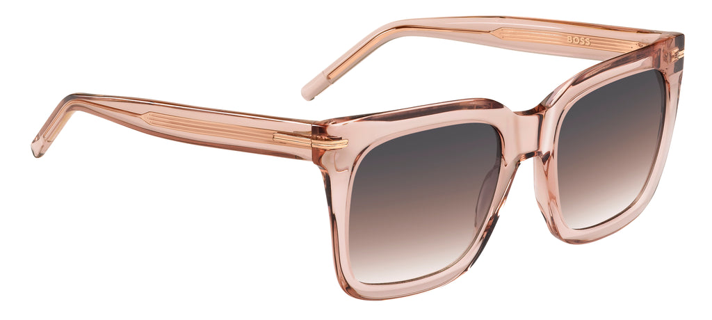 Hugo Boss BOSS 1656/S Pink/ Grey Brown Doubleshade