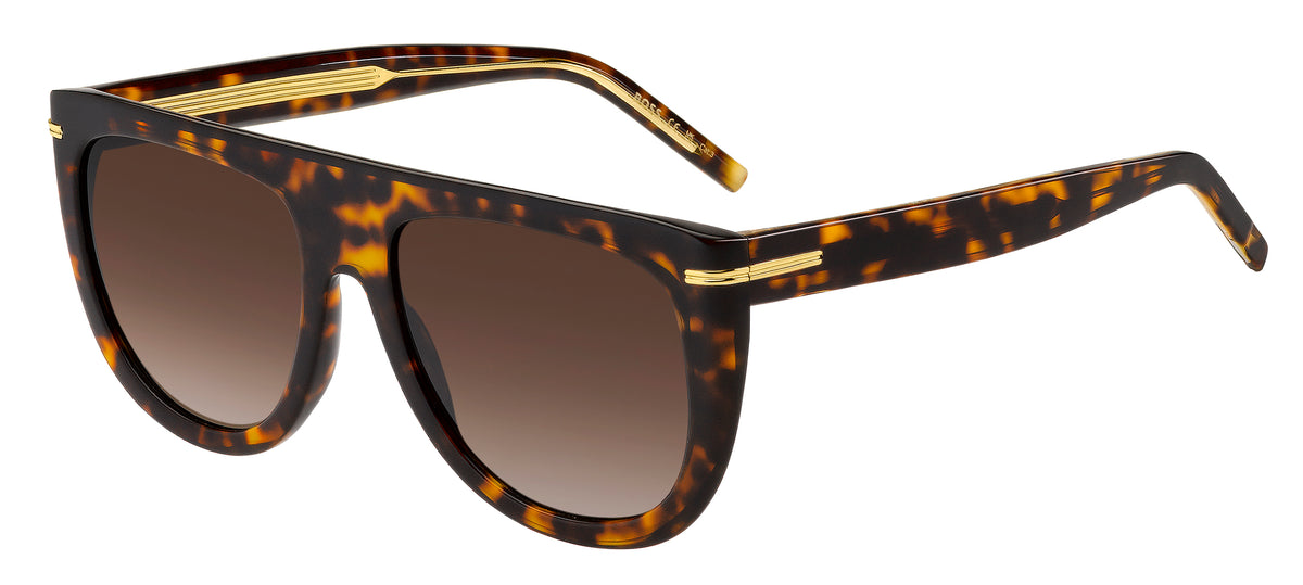 BOSS 1655/S Havana/ Brown Shaded