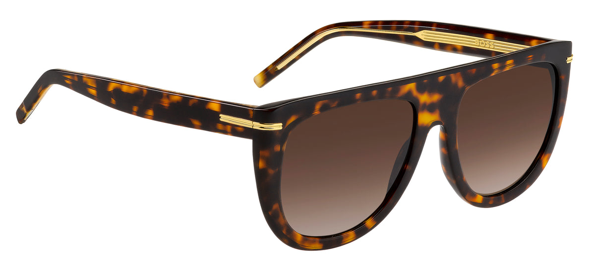 BOSS 1655/S Havana/ Brown Shaded