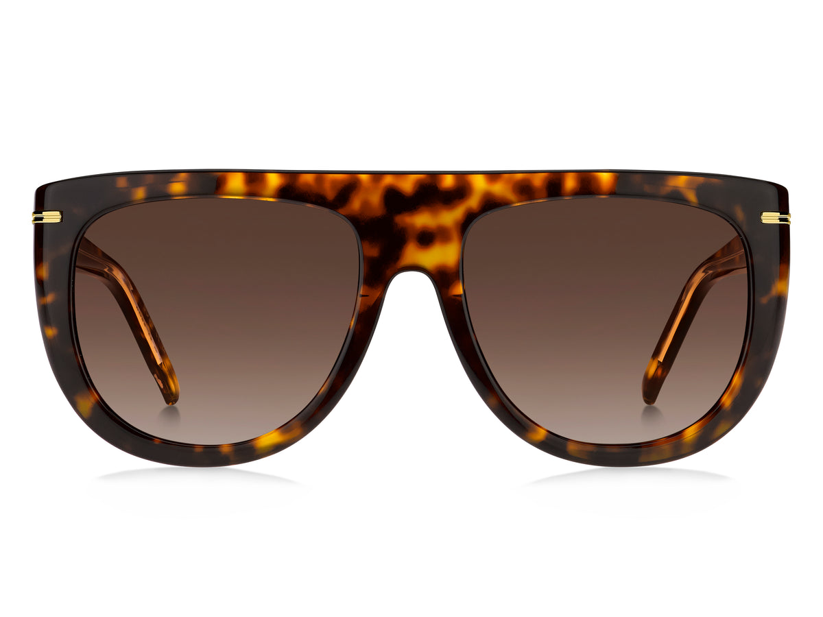 BOSS 1655/S Havana/ Brown Shaded