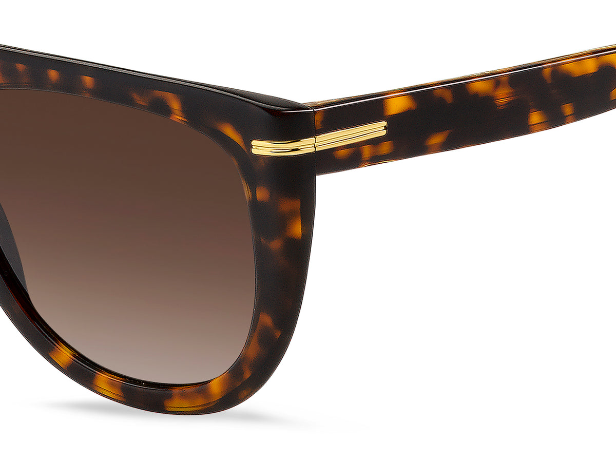 BOSS 1655/S Havana/ Brown Shaded