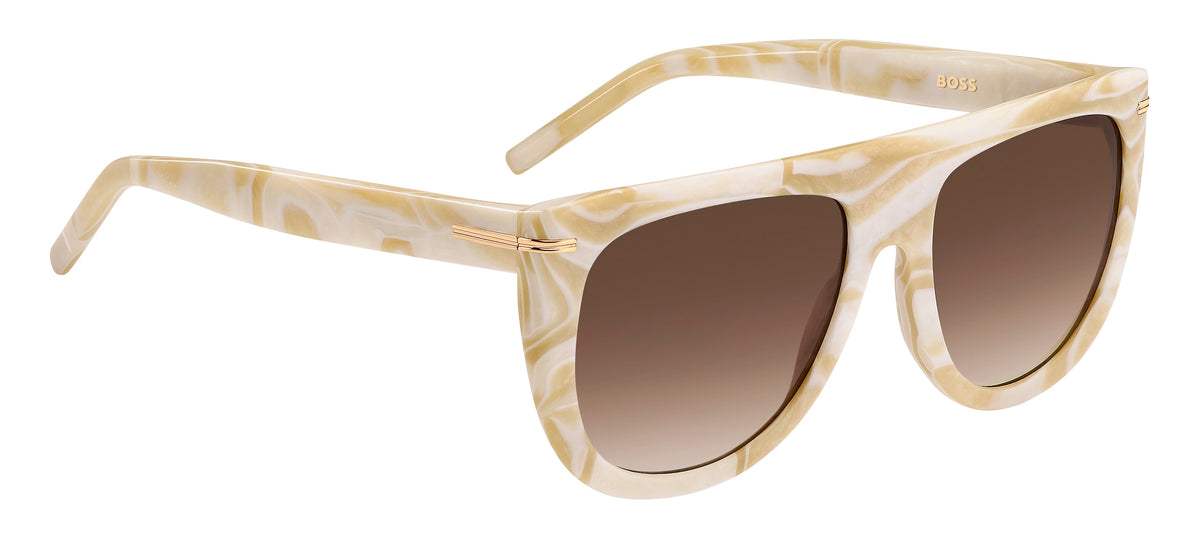 BOSS 1655/S Havana/ Brown Shaded