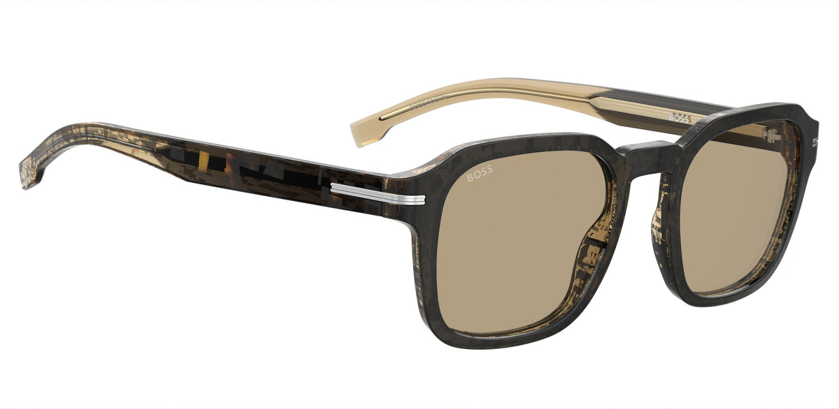 BOSS 1627/S Grey Brown/ Brown Photocromatic