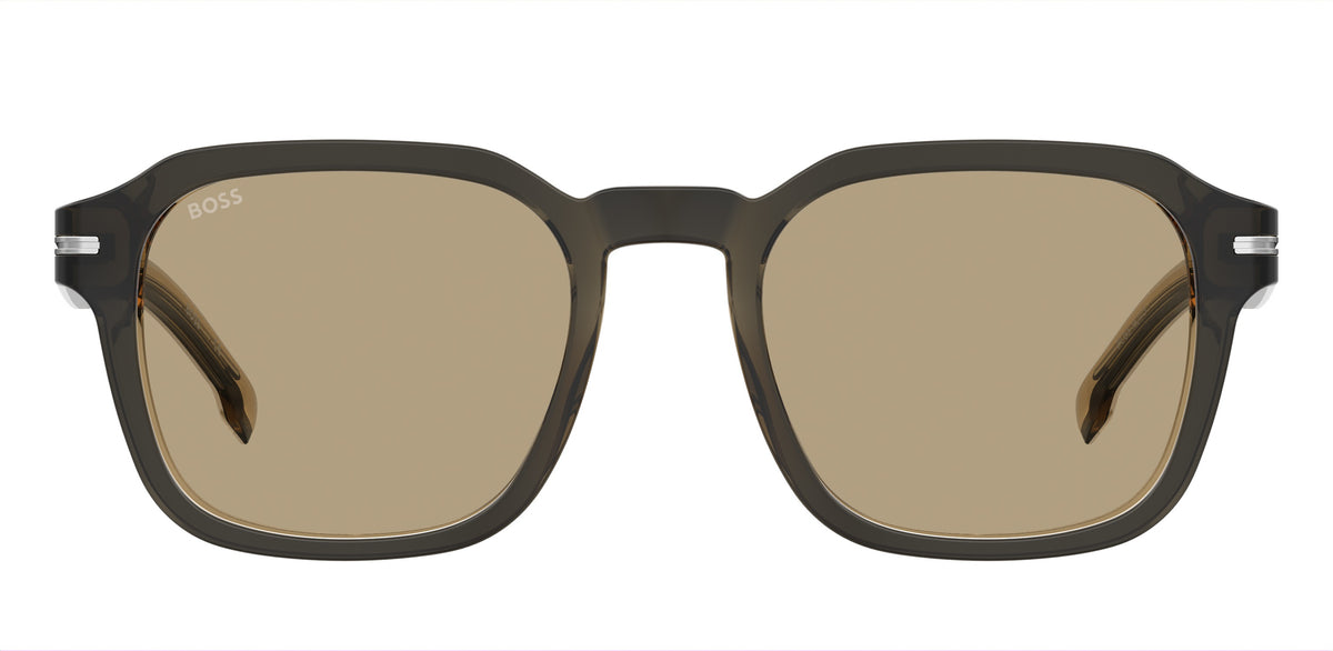 BOSS 1627/S Grey Brown/ Brown Photocromatic