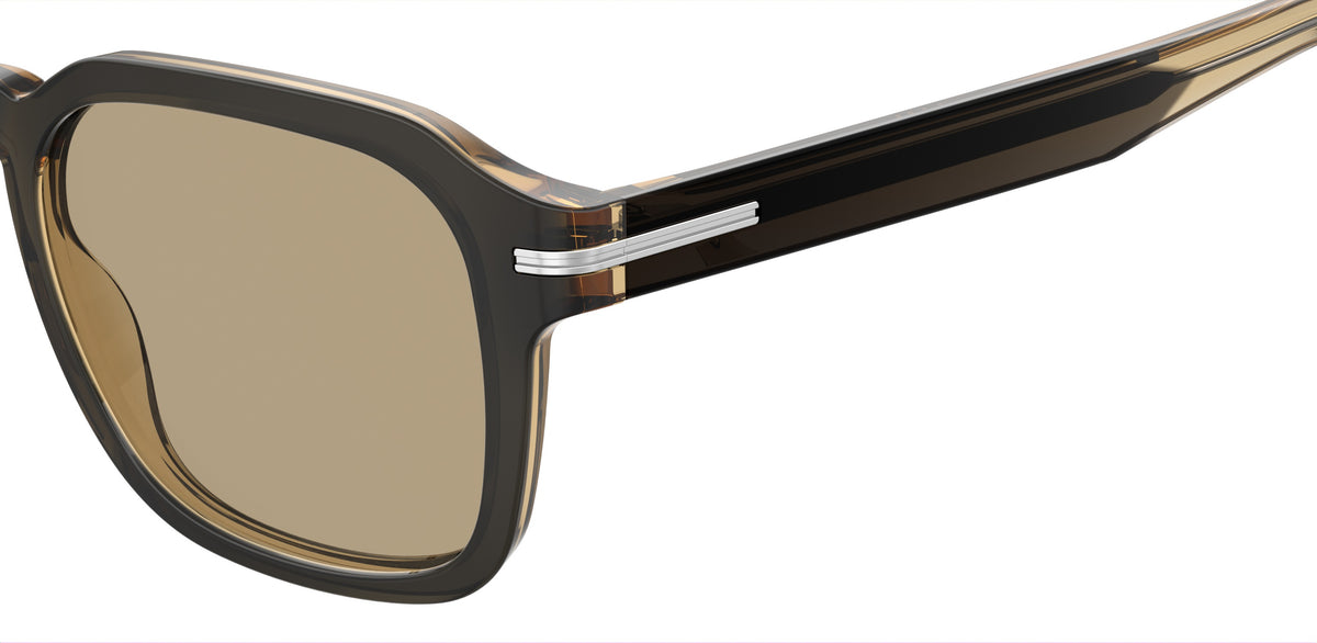 BOSS 1627/S Grey Brown/ Brown Photocromatic
