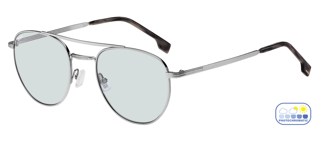 Hugo Boss BOSS 1631/S Ruthenium/ Light Grey Photocromatic