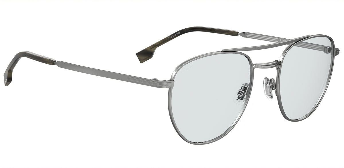 BOSS 1631/S Ruthenium/ Light Grey Photocromatic