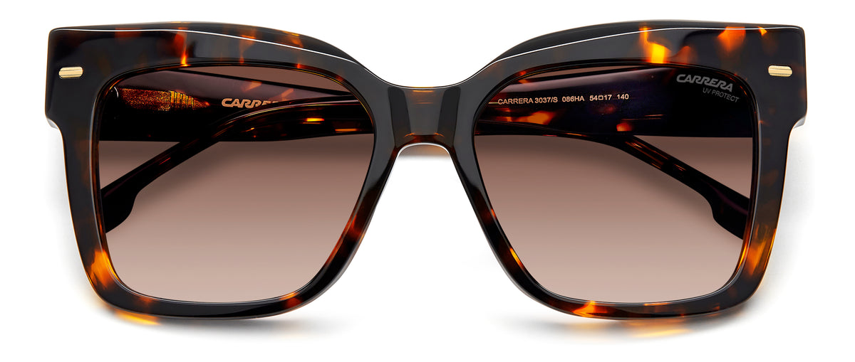 Carrera 3037/S-54-086 HVN HA BROWN SF