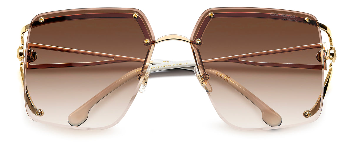 Carrera 3041/S-60-FG4 BRWNGOLD HA BROWN SF
