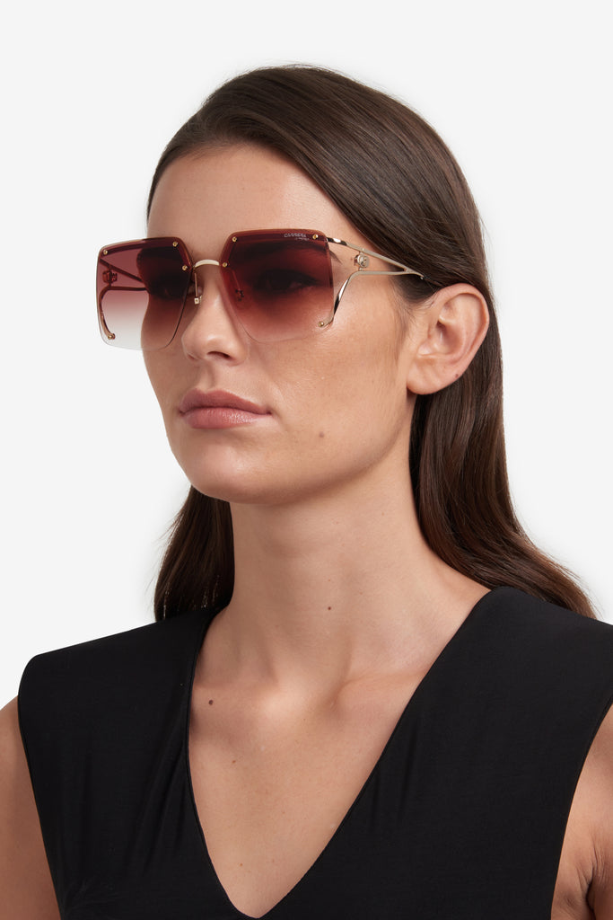 Carrera 3041/S-60-FG4 BRWNGOLD HA BROWN SF