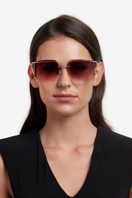 Carrera 3041/S-60-FG4 BRWNGOLD HA BROWN SF