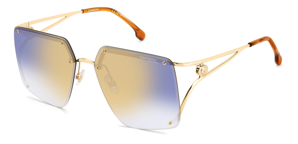 Carrera 3041/S-60-KY2 1V BLUE GOLD
