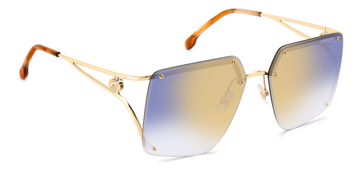 Carrera 3041/S-60-KY2 1V BLUE GOLD