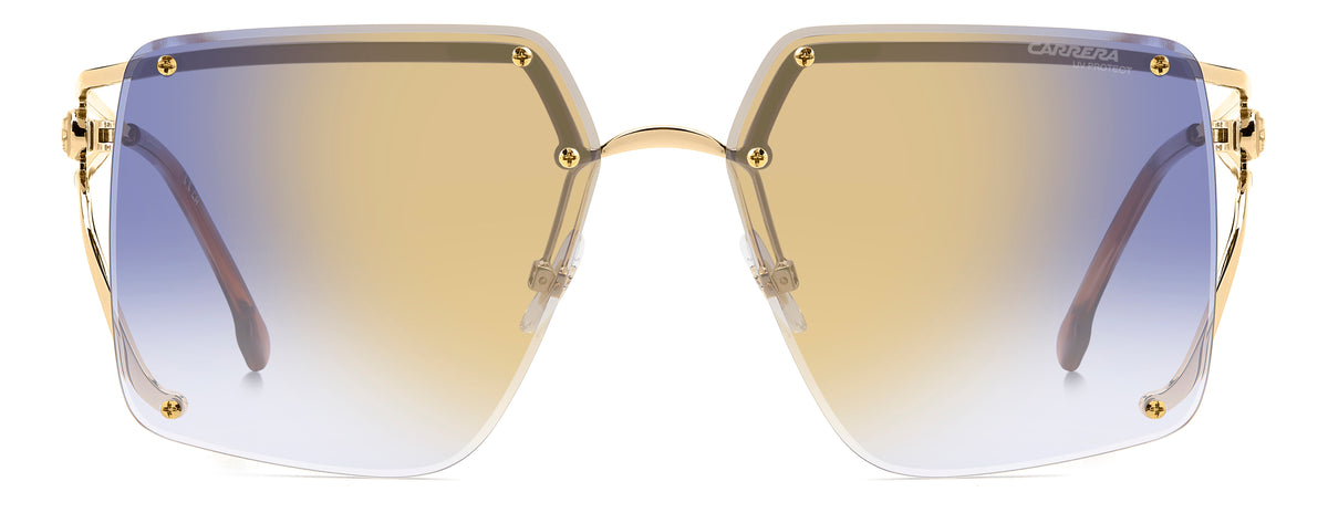 Carrera 3041/S-60-KY2 1V BLUE GOLD