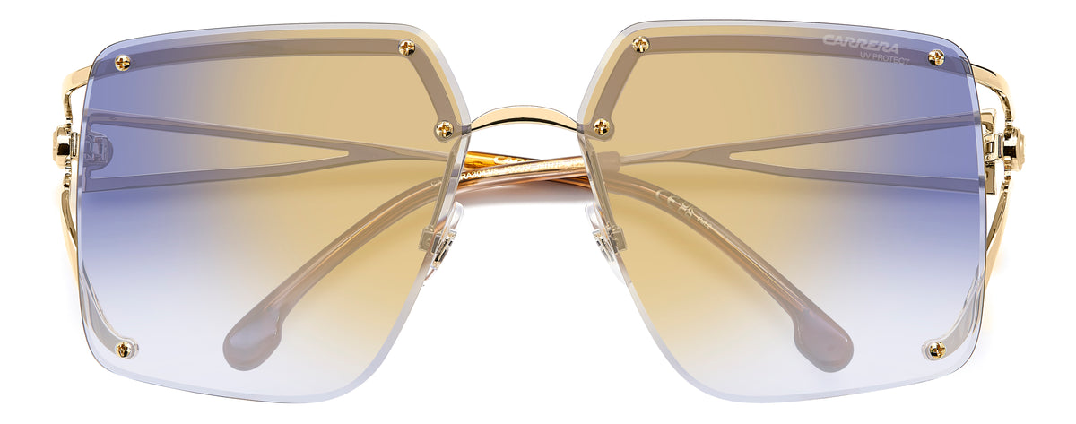 Carrera 3041/S-60-KY2 1V BLUE GOLD