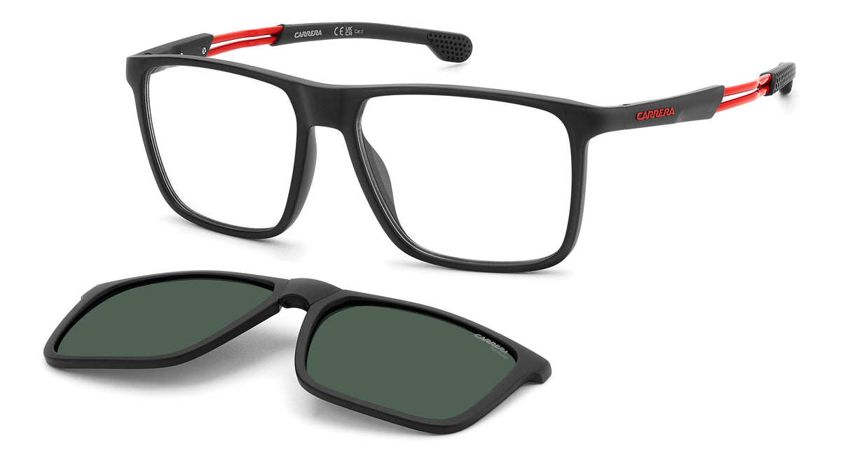 Carrera CA 4020/CS-56-BLX UC MT BLK RD