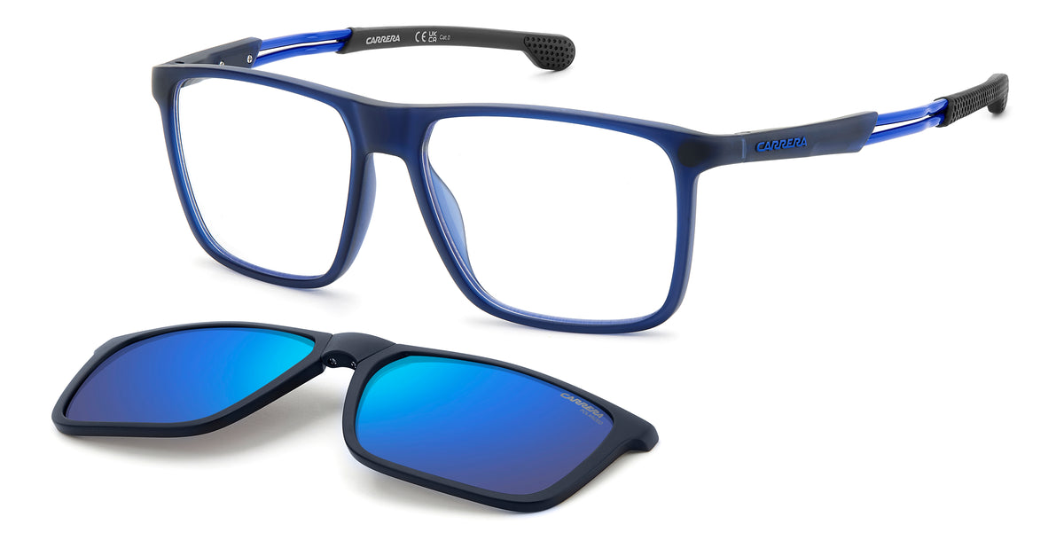 Carrera CA 4020/CS-56-FLL 5X MTT BLUE