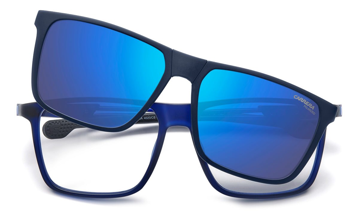 Carrera CA 4020/CS-56-FLL 5X MTT BLUE