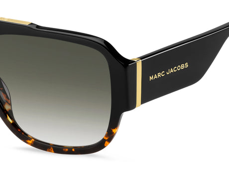 Marc Jacobs MARC 756/S-58-WR7 BLK HAVAN 9K GREEN SHADED