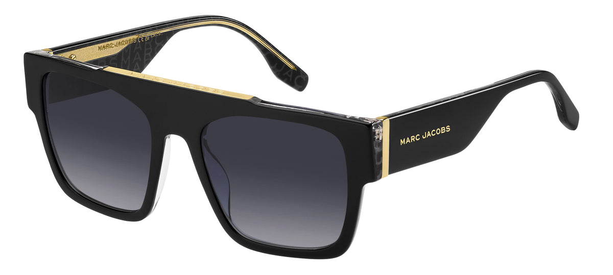 Marc Jacobs MARC 757/S-54-1EI BLK PTT G 9O DARK GREY SF