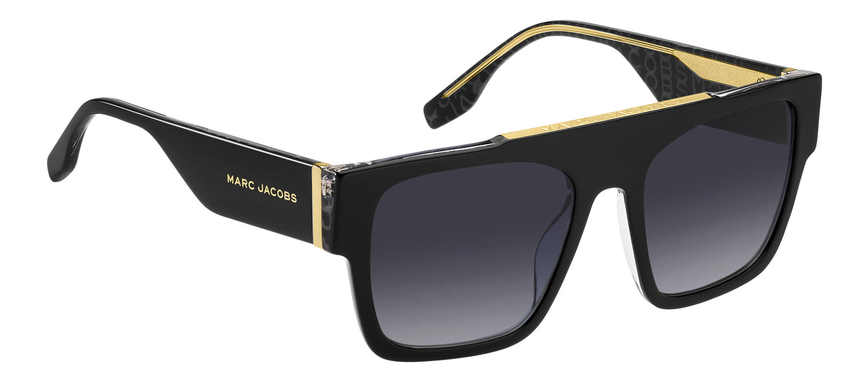 Marc Jacobs MARC 757/S-54-1EI BLK PTT G 9O DARK GREY SF