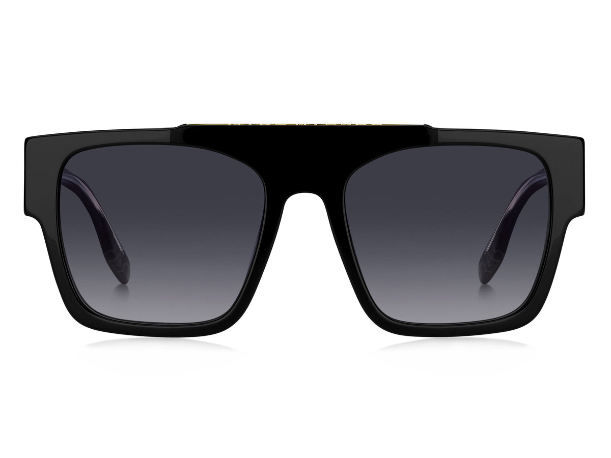 Marc Jacobs MARC 757/S-54-1EI BLK PTT G 9O DARK GREY SF