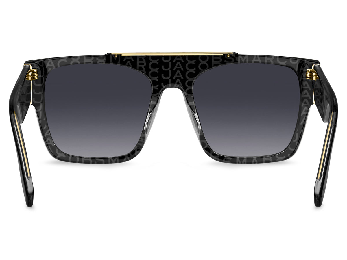 Marc Jacobs MARC 757/S-54-1EI BLK PTT G 9O DARK GREY SF