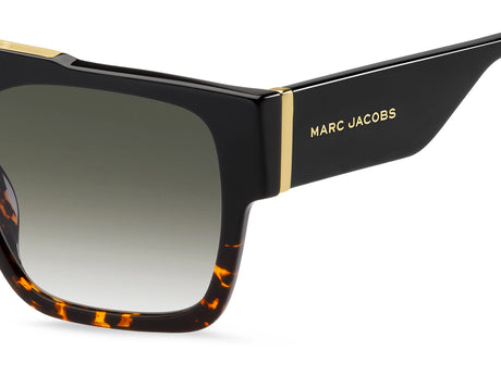 Marc Jacobs MARC 757/S-54-WR7 BLK HAVAN 9K GREEN SHADED