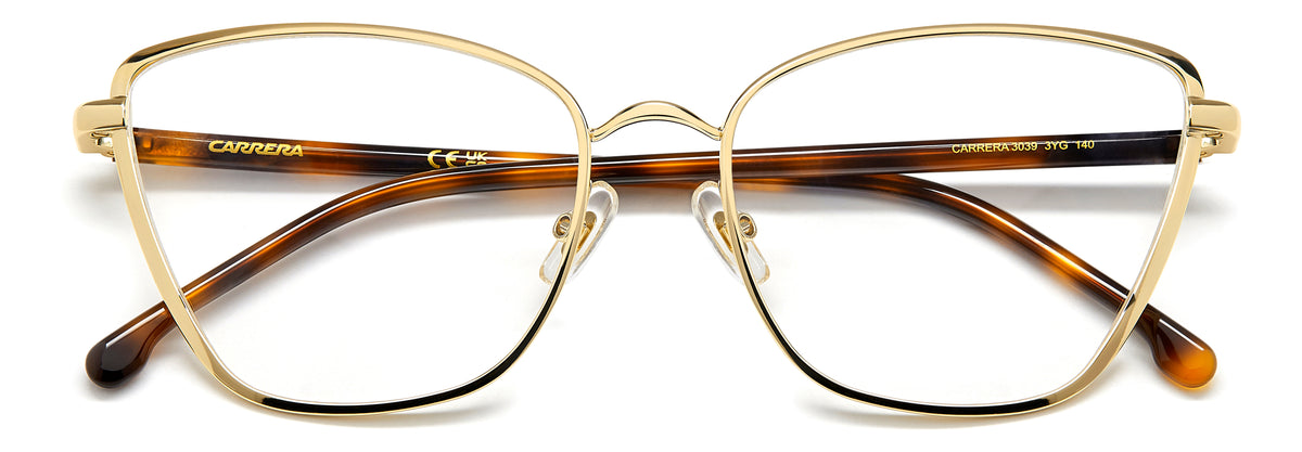 CARRERA 3039-54-3YG LGH GOLD