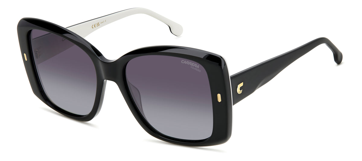 Carrera 3030/S-56-80S WJ BLCK WHTE