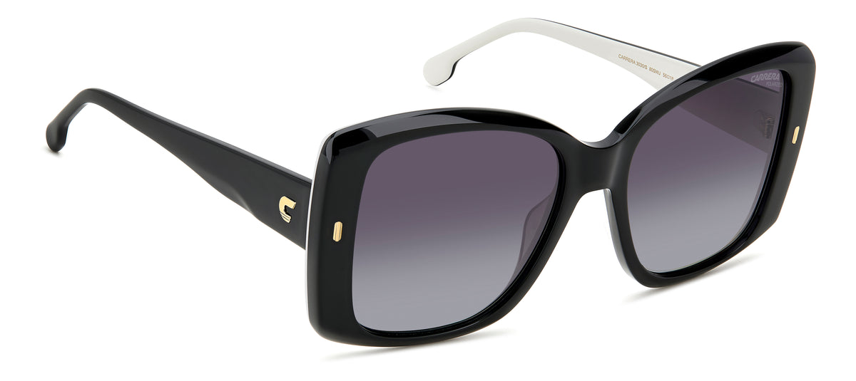 Carrera 3030/S-56-80S WJ BLCK WHTE
