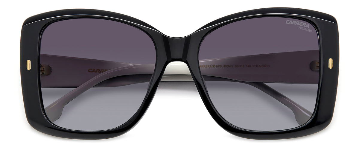 Carrera 3030/S-56-80S WJ BLCK WHTE