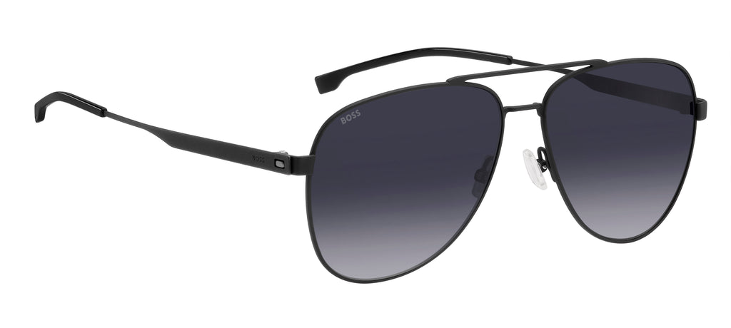 BOSS 1641/S-60-003 MTT BLACK 9O DARK GREY SF