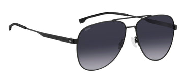 BOSS 1641/S-60-003 MTT BLACK 9O DARK GREY SF