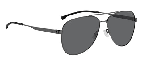 BOSS 1641/S V81 M9 60 Dark Ruthenium Black 
Grey Polarised Lenses