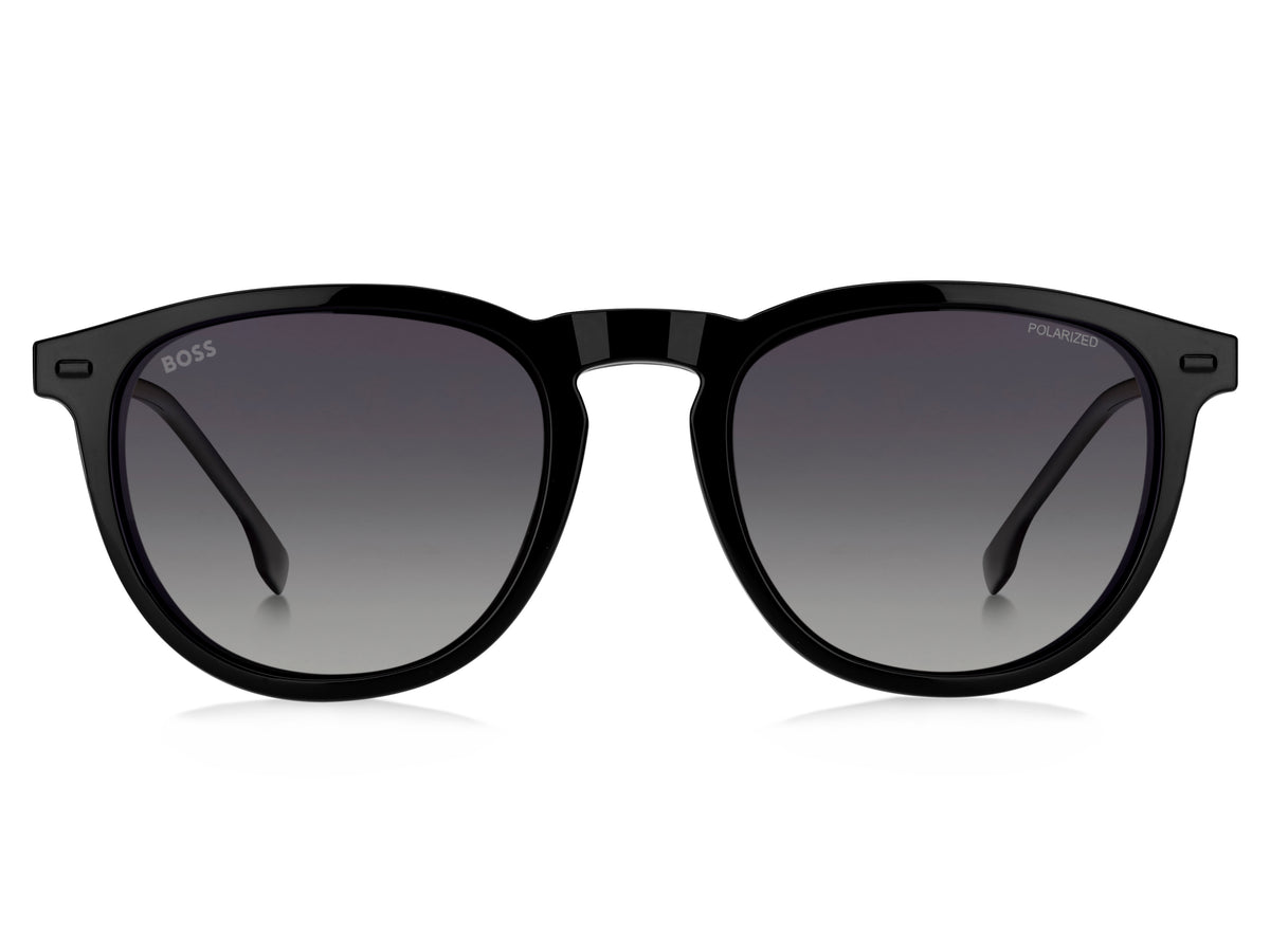 BOSS 1640/CS 284 LB 51 Black Ruthenium / Green Gradient Polarised Lenses