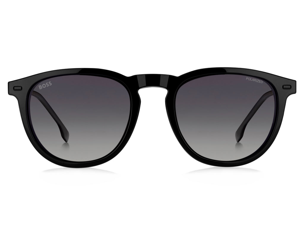 BOSS 1640/CS 284 LB 51 Black Ruthenium / Green Gradient Polarised Lenses