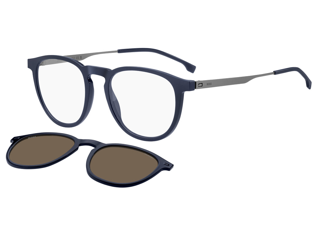 BOSS 1640/CS DTY SP 51 Blue Ruthenium / Bronze Polarised Lenses