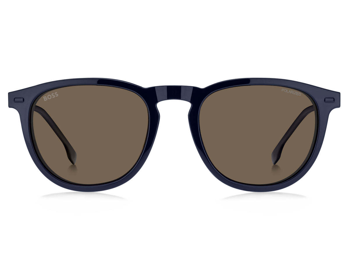 BOSS 1640/CS DTY SP 51 Blue Ruthenium / Bronze Polarised Lenses