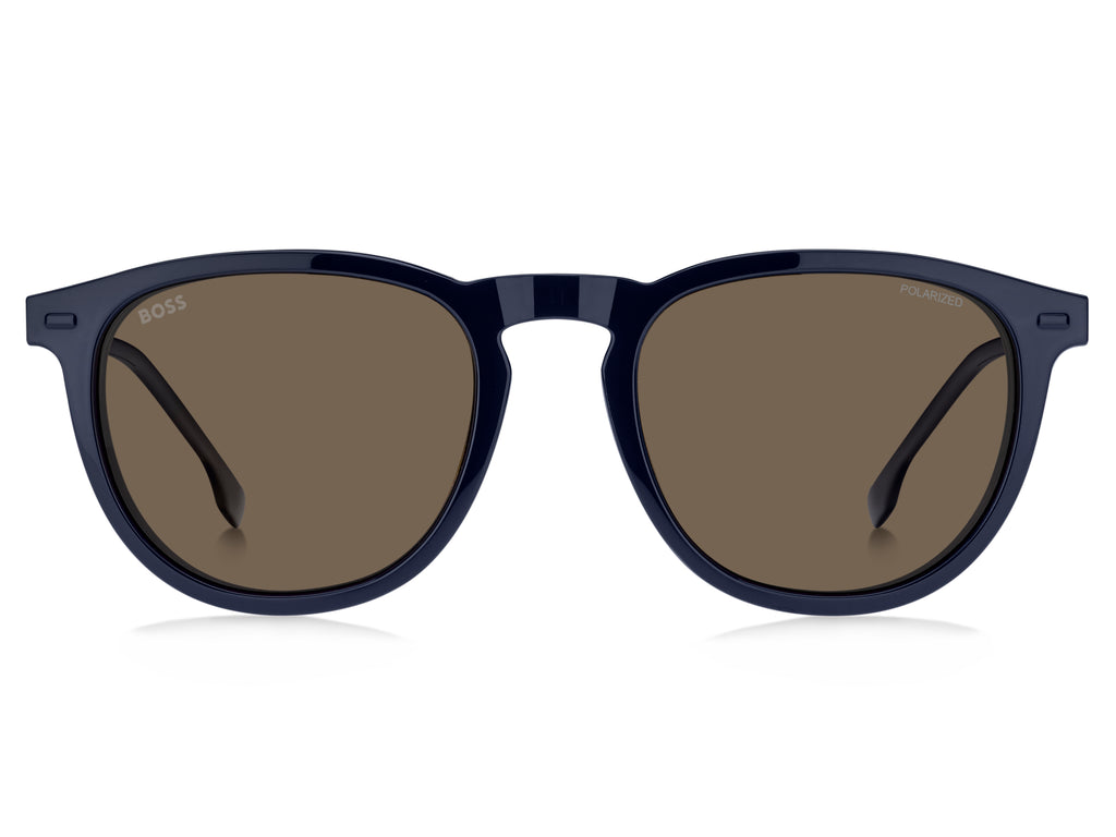BOSS 1640/CS DTY SP 51 Blue Ruthenium / Bronze Polarised Lenses