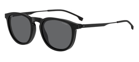 BOSS 1640/CS SUB M9 51 Black Matte Black / Grey Polarised Lenses
