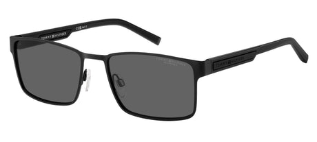 Tommy Hilfiger TH 2087/S Matte Black/ Grey Polarized - Blue Star Eyewear