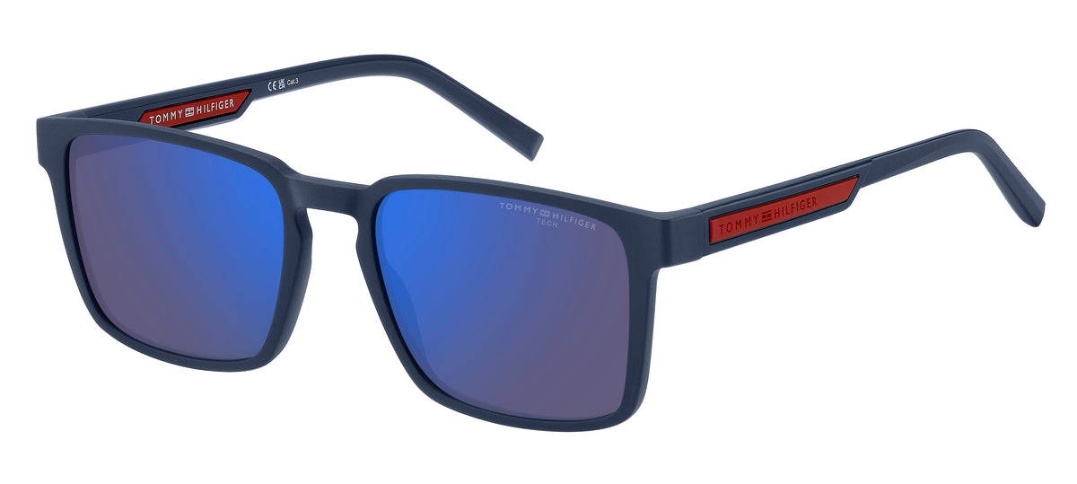 Tommy Hilfiger TH 2088/S Matte Blue/ Blue Multilayer High Contrast