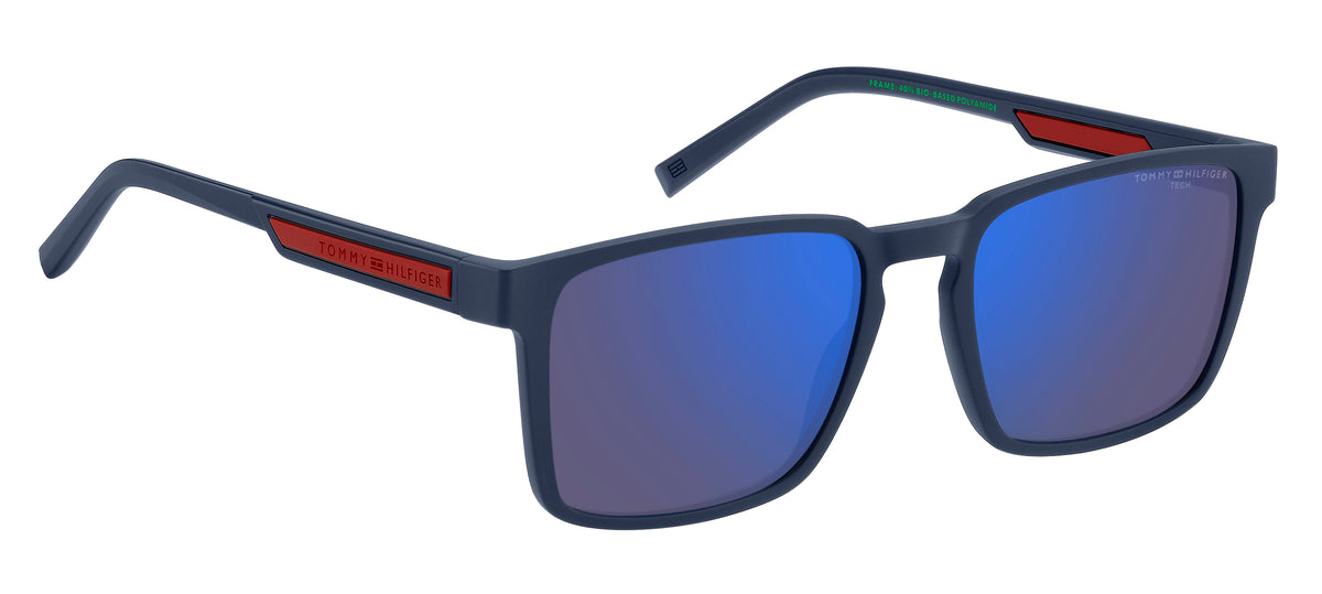 Tommy Hilfiger TH 2089/S Matte Blue/ Blue