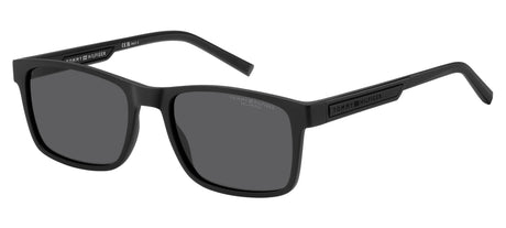 Tommy Hilfiger TH 2089/S Matte Black/ Grey Polarized - Blue Star Eyewear